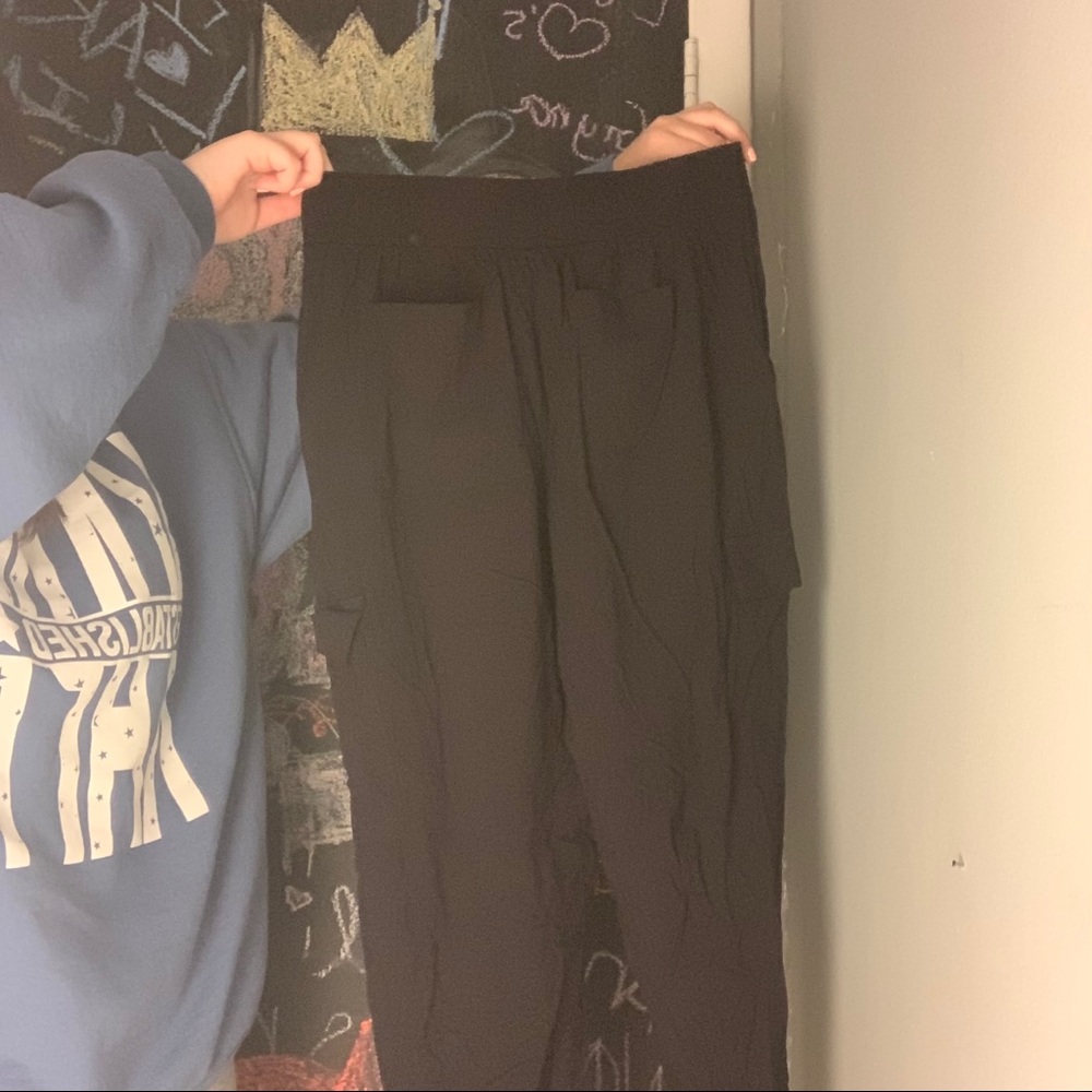 Hippie Rose lightweight cargo joggers